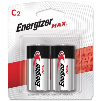 PILA ALCALINA ENERGIZER MAX / C 2 PZ