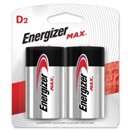 PILA ALCALINA ENERGIZER MAX / D 2 PZ
