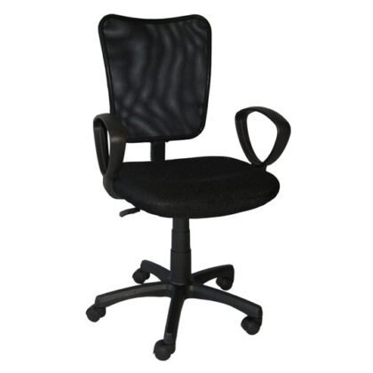 SILLA OPERAT ERGO RESPALDO MALLA 1410 NEGRO