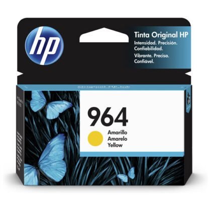 TINTA HP 964 YELLOW ORIGINAL INK CARTRIDGE