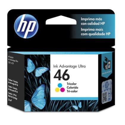 TINTA HP CZ638AL/ 46 TRICOLOR