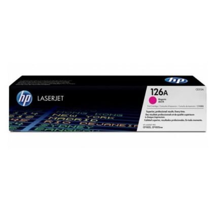 TÓNER HP CE313A / 126A MAGENTA