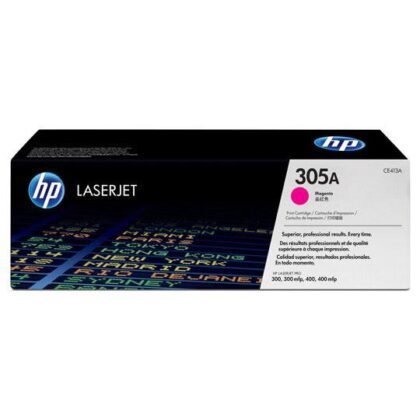 TÓNER HP CE413A / 305A MAGENTA