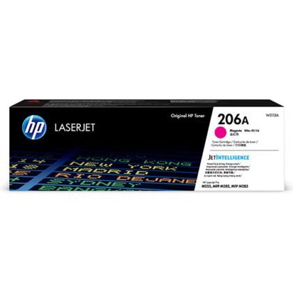 TÓNER HP LASERJET 206A MAGENTA