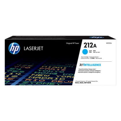 TÓNER LASERJET HP 212A 4500 PÁGINAS CYAN
