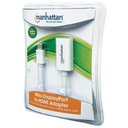 ADAPTADOR MINI DISPLAYPORT MANHATTAN BLANCO