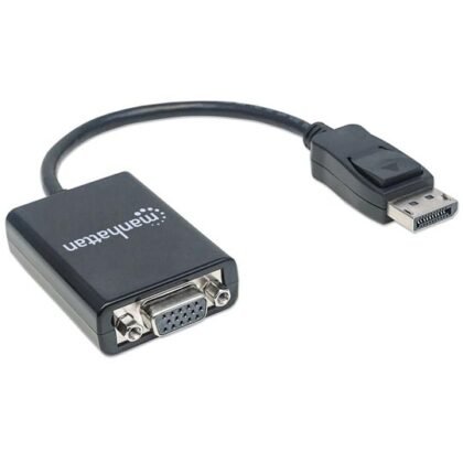 ADAPTADOR DISPLAYPORT MANHATTAN M A VGA