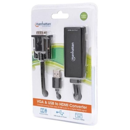 CONVERTIDOR VIDEO MANHATTAN SVGA+AUDIO