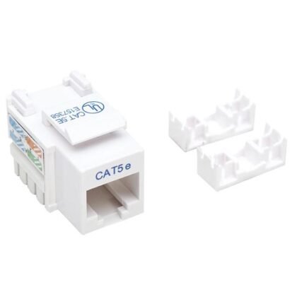 JACKCAT 5E IMPAC KEYSTONE INTELLINET BLANCO