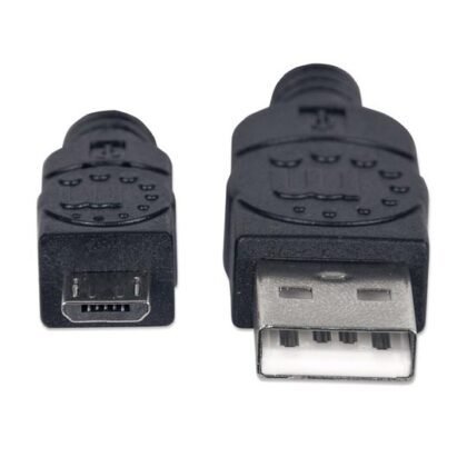 CABLE USB A-MICRO B V2.0 1.8M MANHATTAN