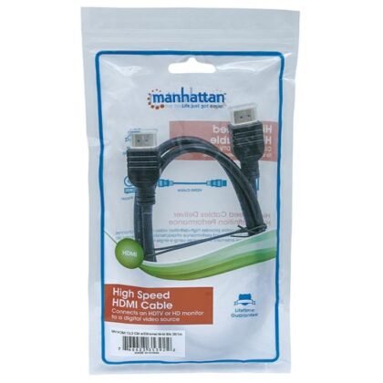 CABLE HDMI MANHATTAN V2.0 INTRAMURO 1M