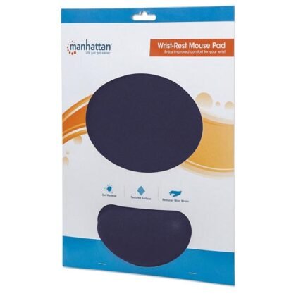 MOUSE PAD MANHATTAN ERGO GEL 434386 AZUL