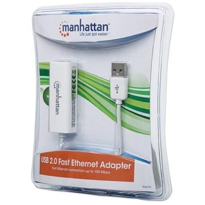 ADAPTADOR MANHATTAN DE RED-FASTETHERNET