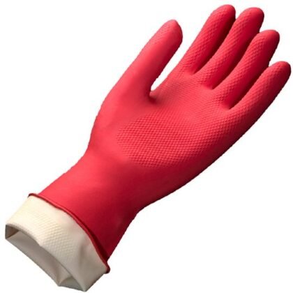 GUANTES HULE VITEX GUA0025GV NO.10 ROJO