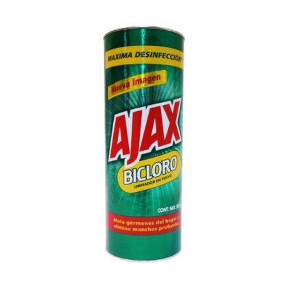 LIMPIADOR EN POLVO AJAX QUI0025VR 582GR