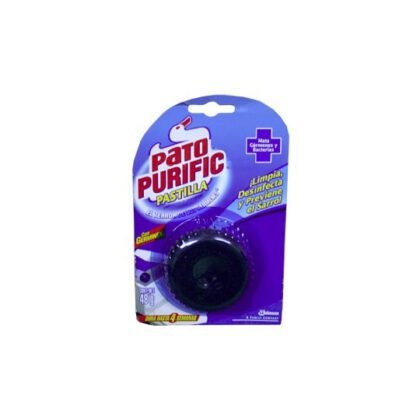 PASTILLA DESODORA PATO PURIFIC AZUL 40GR