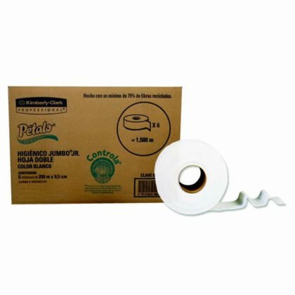 PAPEL HIGIENICO PETALO 90553 CON 6 PZ