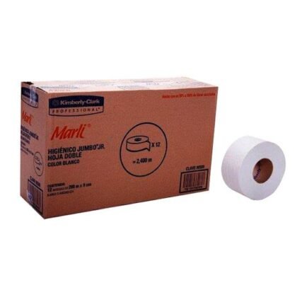 PAPEL HIGIENICO MARLI JUMBO 90509 CON 12