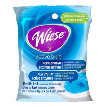 PASTILLA WC WIESE NNOPA00 AZUL 48G CON 12P