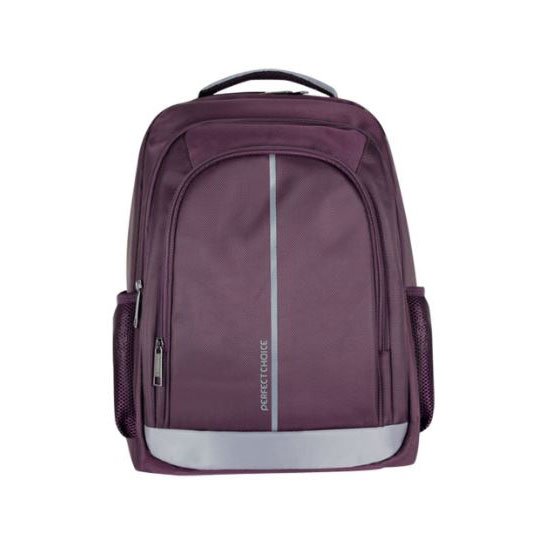 MOCHILA PERFECT CHOICE 083337 15 MORADO