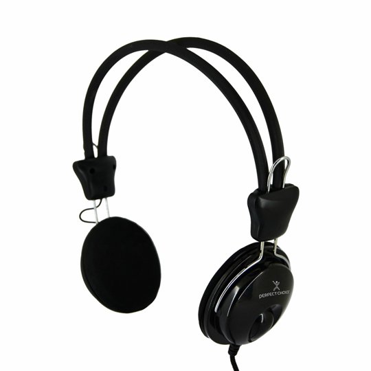 AUDÍFONOS ALAM P CHOICE PC-113171 NEGRO