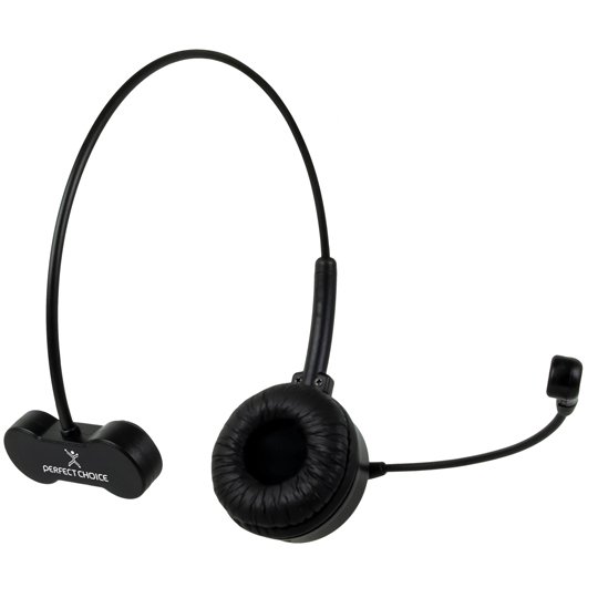 DIADEMA PERFECT CON MICRÓFONO FLEXIBLE INALÁMBRICO