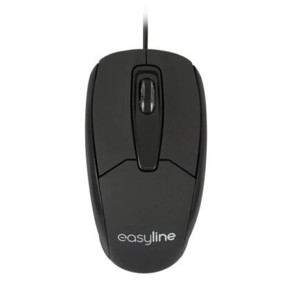 MOUSE ALAMBRICO EASY LINE 993377 NEGRO