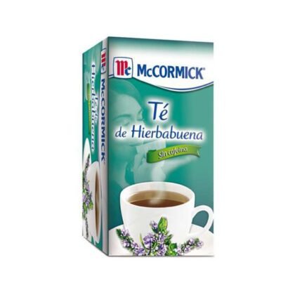 TÉ MCCORMICK HIERBA BUENA CAJA CON 25PZ