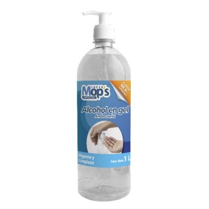 GEL ANTIBACTERIAL MOPS 70% ALCOHOL 1L