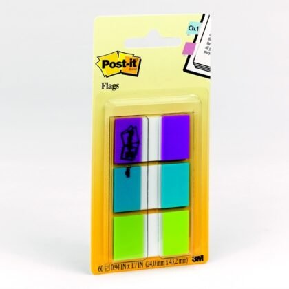 BANDERITAS POST-IT 680-PBG 3 COLORES