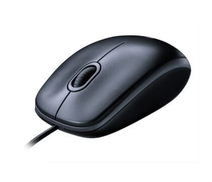 MOUSE ALAMBRICO LOGITECH M100 NEGRO