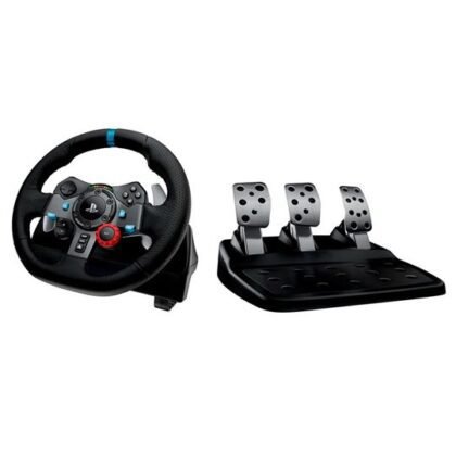 VOLANTE D CARRERAS LOGITECH ALÁMBRICO G29 NEGRO