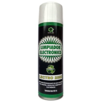 LIMPIADOR ELECTRONICO 2002 454ML.
