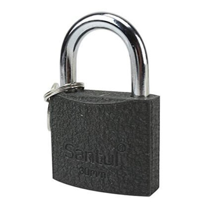 CANDADO HIERRO SANTUL 8051 30MM GRIS