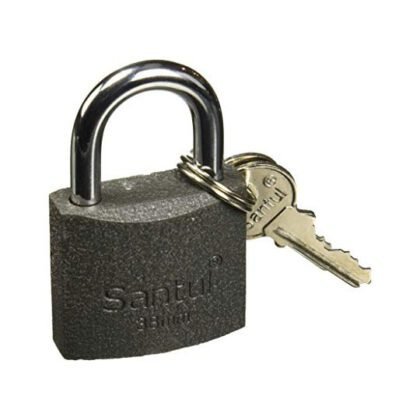 CANDADO HIERRO SANTUL 8052 38MM GRIS