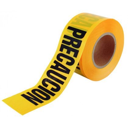 CINTA DE SEÑALIZACION SANTUL PRECAUCION 305M