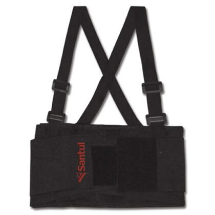 FAJA AJUSTABLE SANTUL TALLA M 32-38 NEGRO