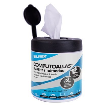 TOALLAS HUMEDAS LIMP SILIMEX BOTE CON 30