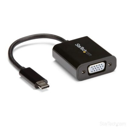 ADAPTADOR STARTECH USB-C A VGA NEGRO