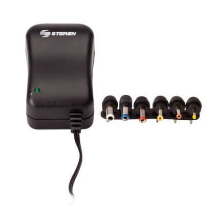 CONVERTIDOR STEREN 1200 DE VOLTA NEGRO