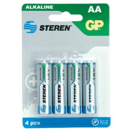 PILA ALCALINA STEREN GP / AA 4 PZ