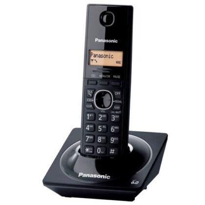 TELÉFONO INALÁMBRICO PANASONIC TG1711MEB NEGRO