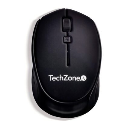MOUSE INALAMBRICO TECHZONE TZ19MOU01 NEGRO