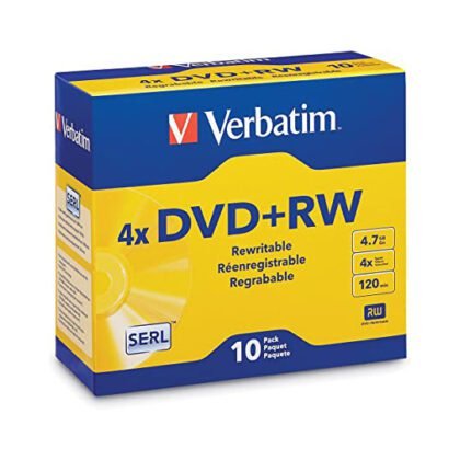 DVD+RW VERBATIM 94520 120M/4.7GB CON 5