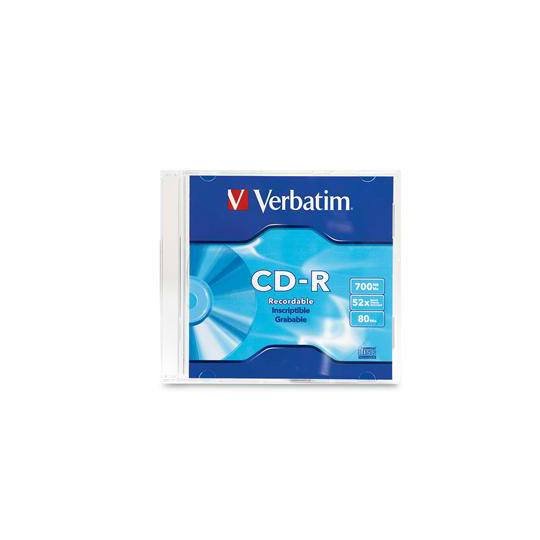 CD-R VERBATIM 94776 80MIN/700MB INDIVIDU