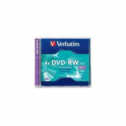 DVD-RW VERBATIM 94836 120M/4.7GB INDIVID