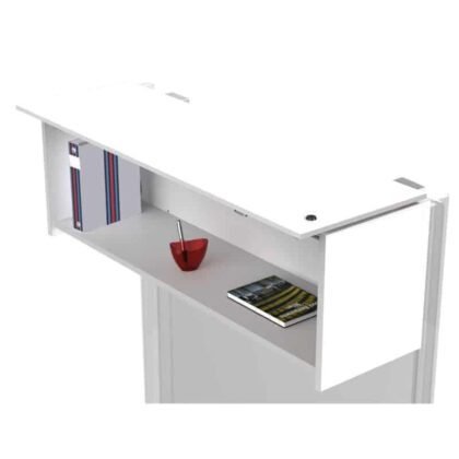 LIBRERO COLGANTE OFIK 175 CON CERRAD BLANCO