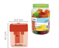 SACAPUNTAS BARRILITO X41 MED CON DEPOSITO