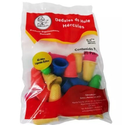 DEDAL DE HULE NO.11 HERCULES