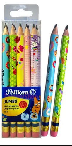 LAPIZ TRIANGULOR ENTRENADOR PELIKAN CON DISEÑO